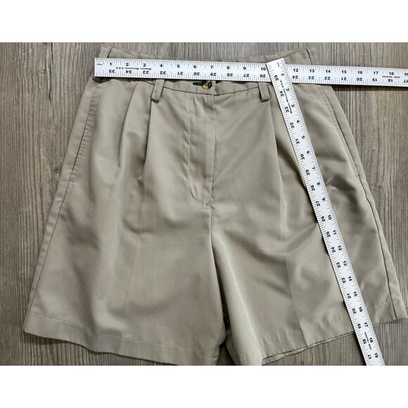 Tommy Hilfiger Golf Khaki Shorts Women’s Size 4 - Picture 2 of 8